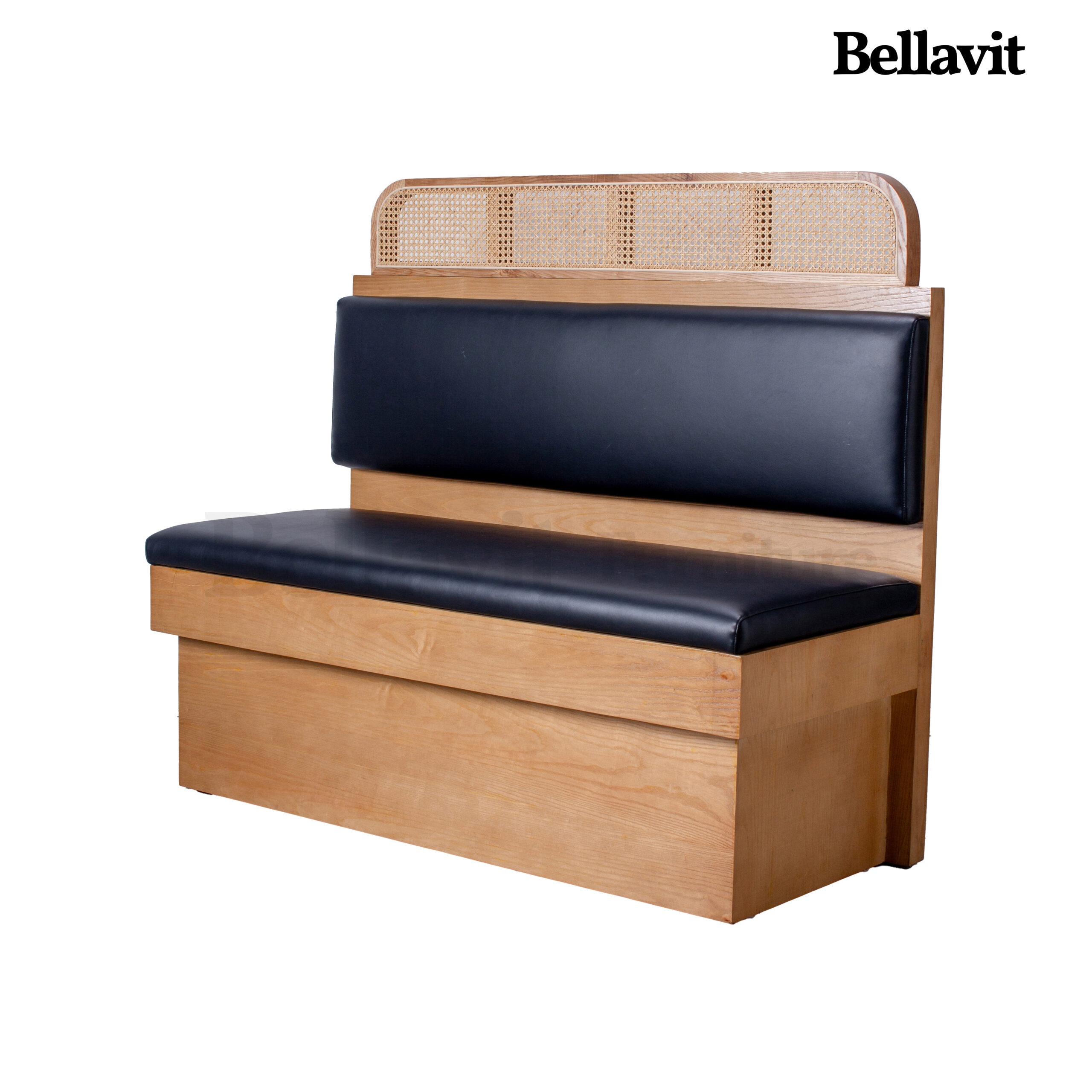 Floating Rattan Booth