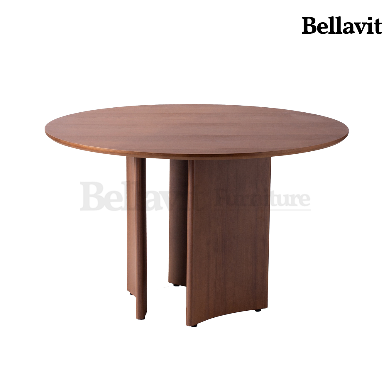 Half-Moon Round Table